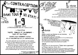 fly contraception