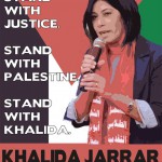 La militante palestinienne Khalda Jarrar a été arrêtée !